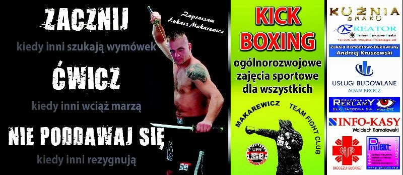 Makarewicz Team Fight Club Ełk