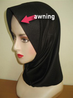 anak tudung