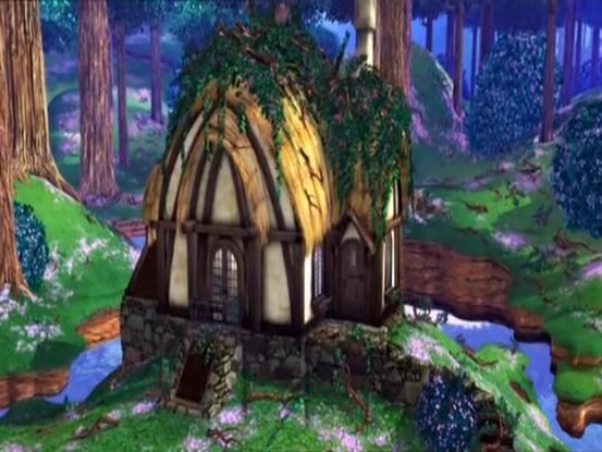 barbie in a diamond castle