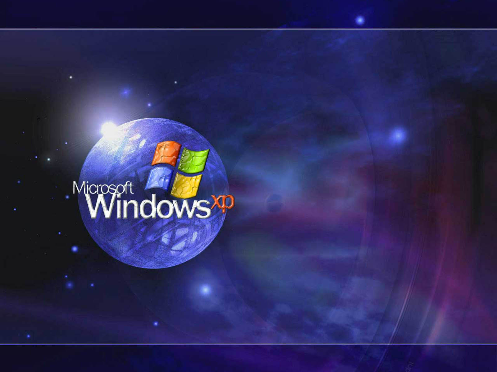 Window Xp Desktop