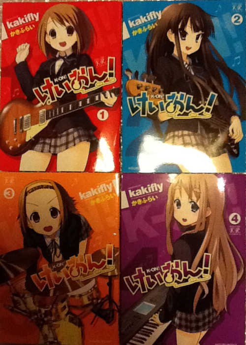 K-ON Mangá - Volume 1