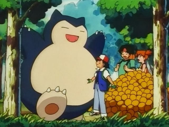 Image result for 卡比兽 Snorlax