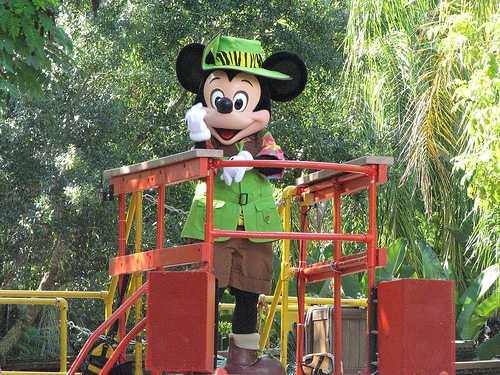 Jammin Jungle Parade