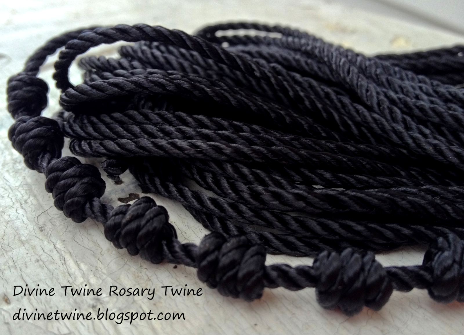 Divine Twine Rosary Twine