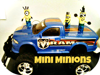 mini minions despicable me crafts for kids