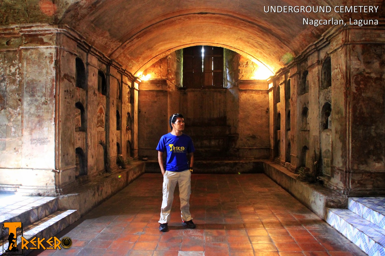 TREKERO THE UNDERGROUND CEMETERY OF LAGUNA