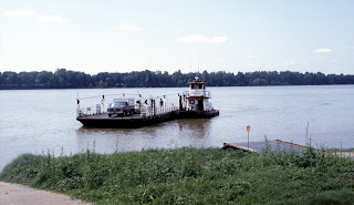 Ferry across the Ohio River