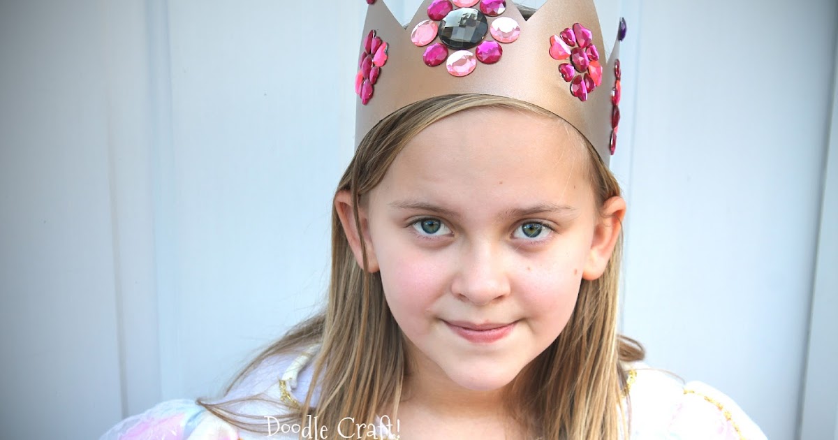 Doodlecraft King...or Queen Crown for a Princess!
