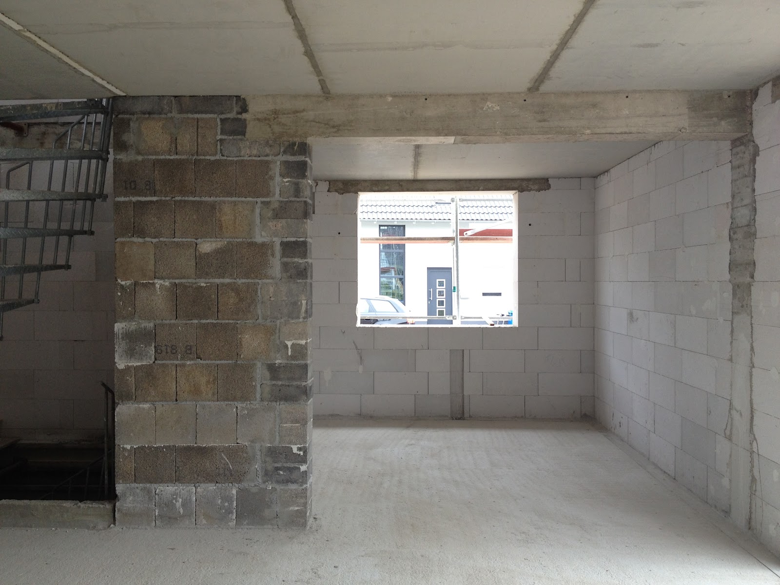 Bautagebuch:Cary und Phil mit Massivhaus Mittelrhein: August 2012