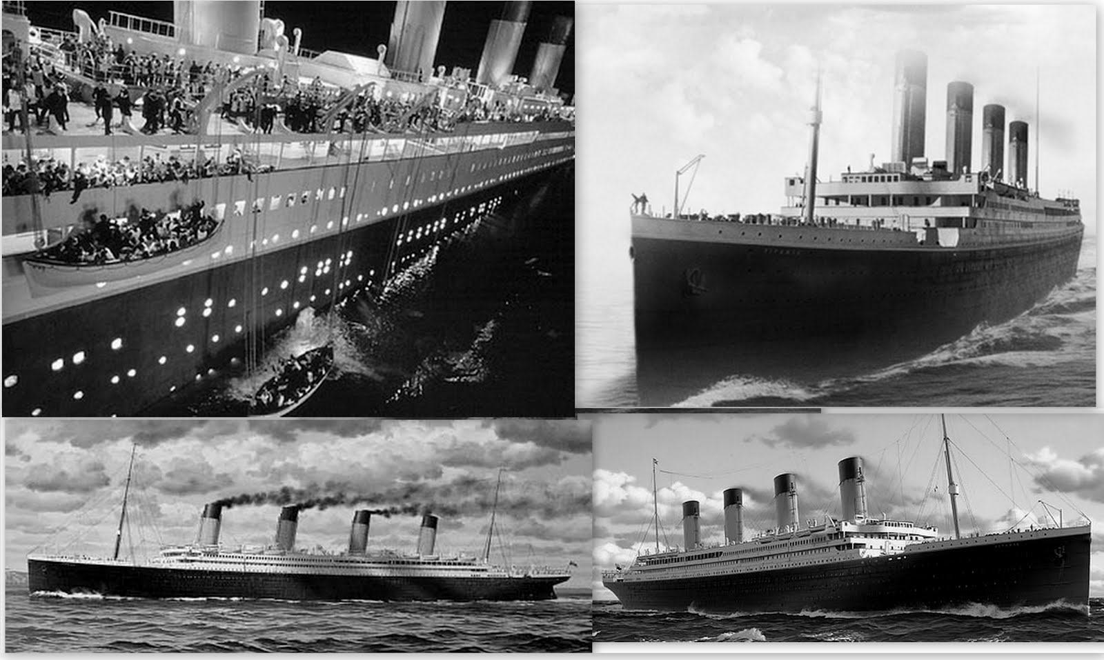 Titanic: el gran buque de los sueños