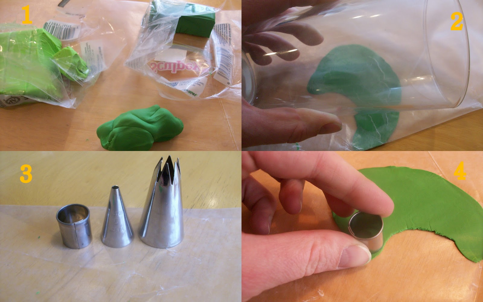 Jengerbread Creations Sculpey Flowers and Necklace Tutorial