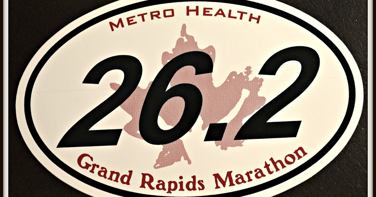 DETROIT RUNNER.... Grand Rapids Marathon Race Review