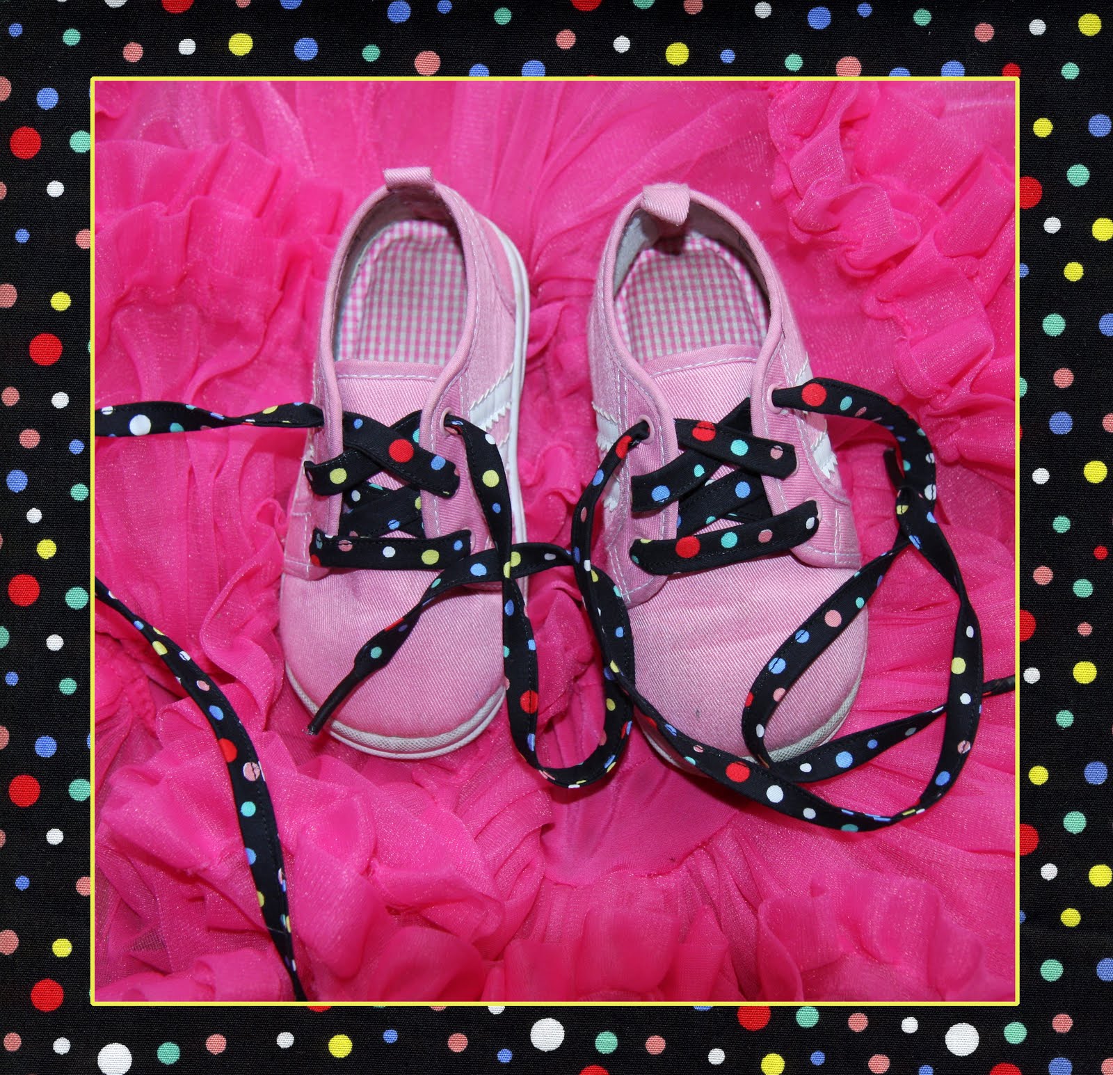 Vintage Creations Shoelaces to Fit your Style