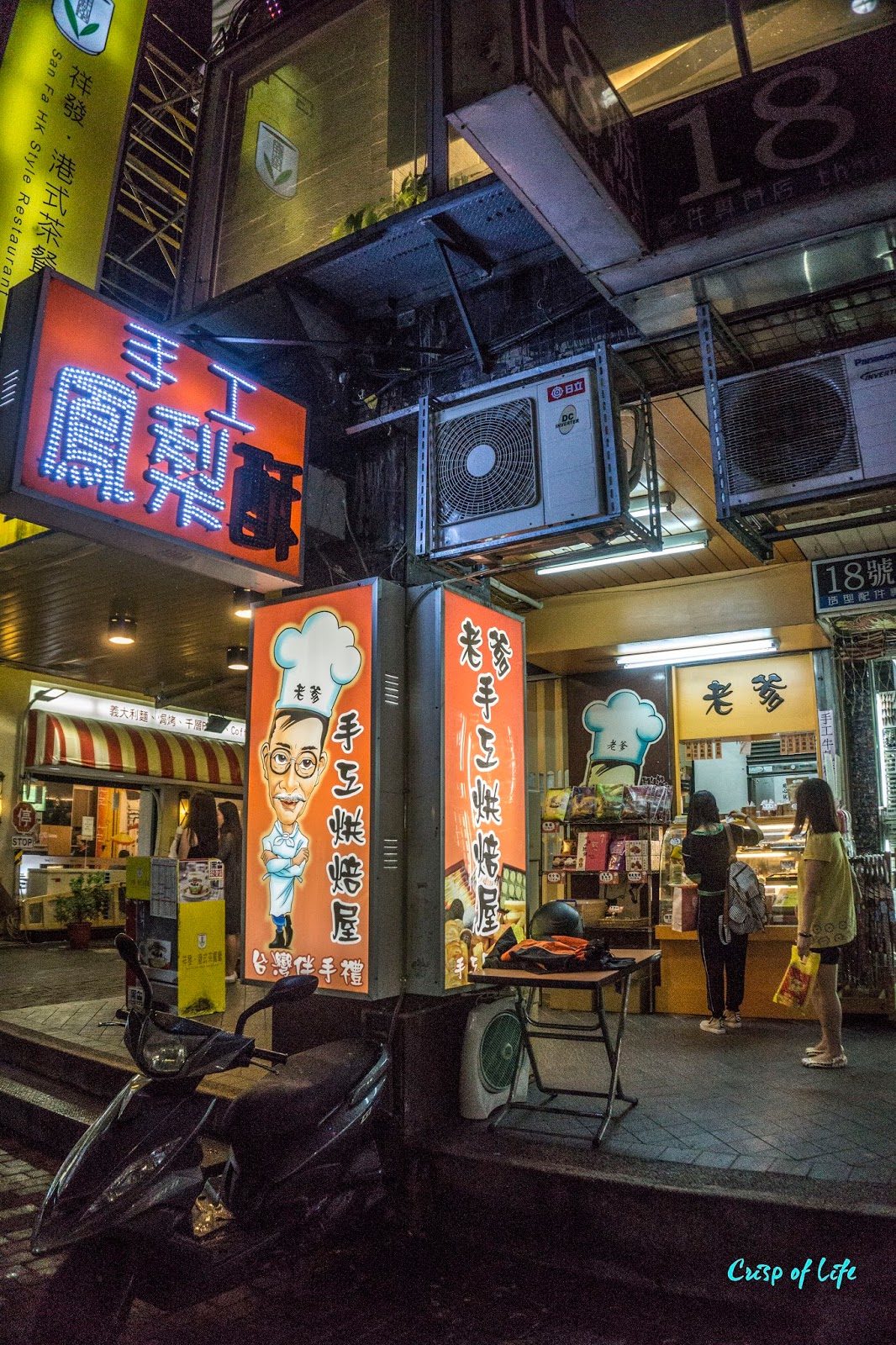 [TAIPEI 台北] Day and eat at Ximending 第七天：西门町逛街和美食