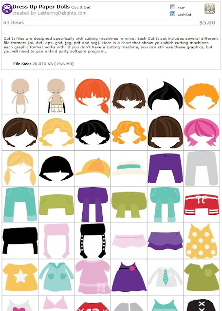 Paper Crafting With Nelda Lettering Delights Dress Up Paper