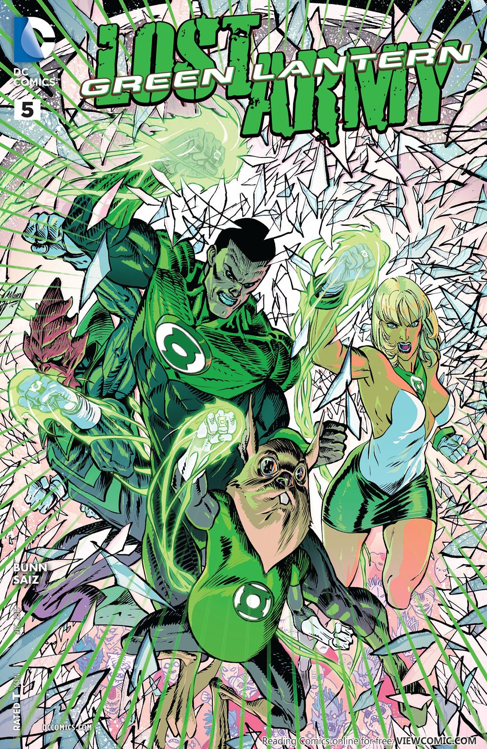 Download Free Green Lantern 5