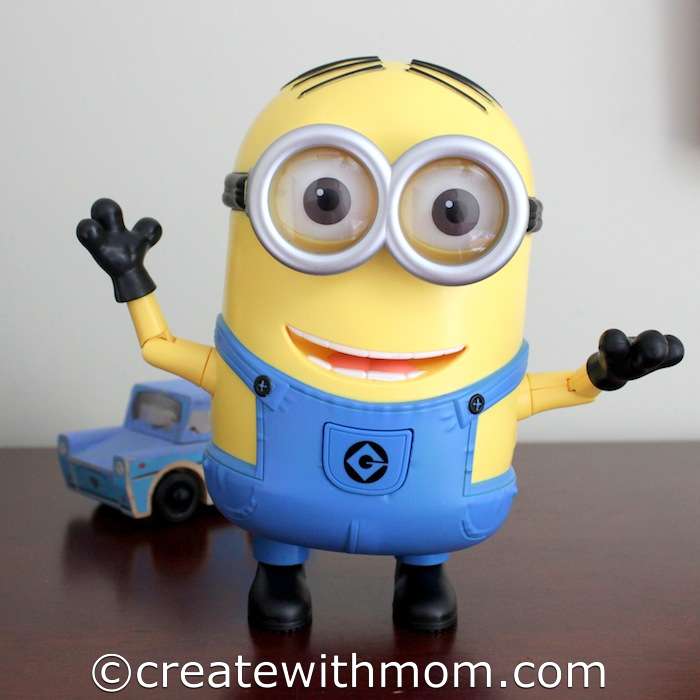 Create With Mom: Lots of Fun We Had a Around the Theme of Despicable Me