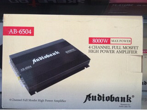 Power amplifier 4 channel 8000watts