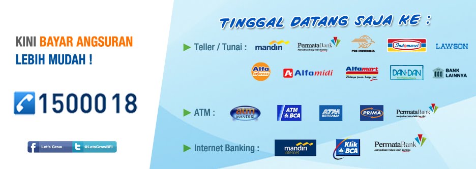 Pembayaran angsuran bfi finance