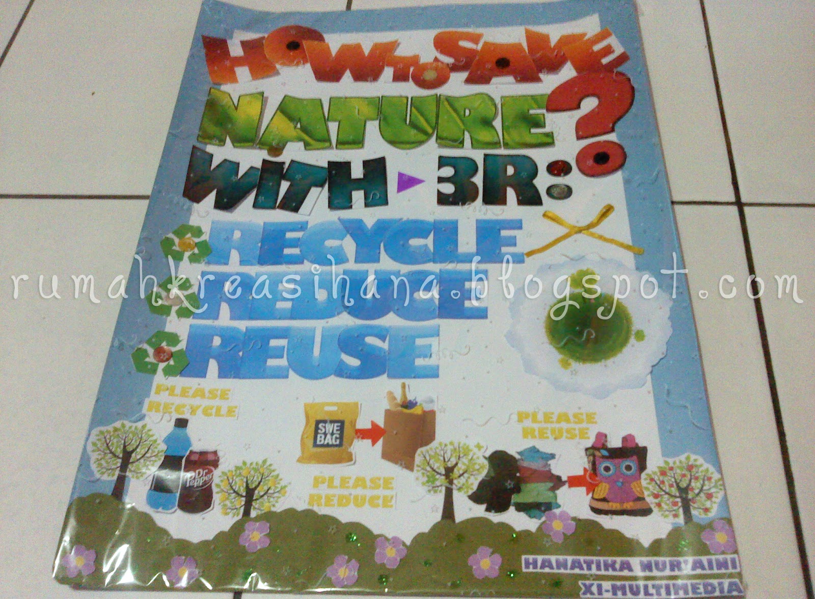 Contoh Procedure Text Bahasa Inggris Rumah Kreasi Hana