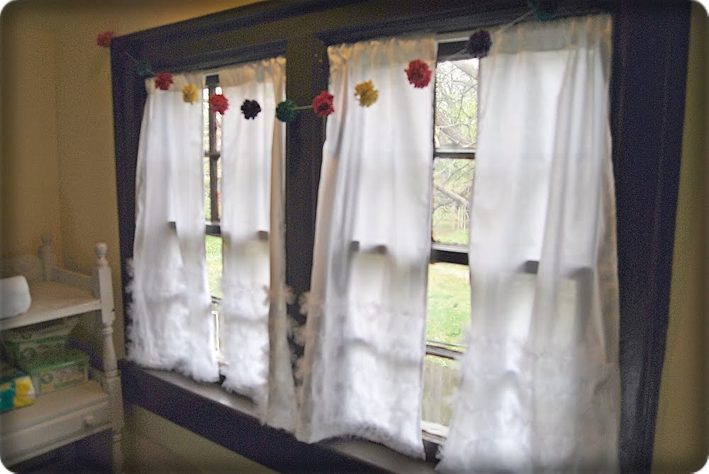 bijougirl etc. Nursery curtains