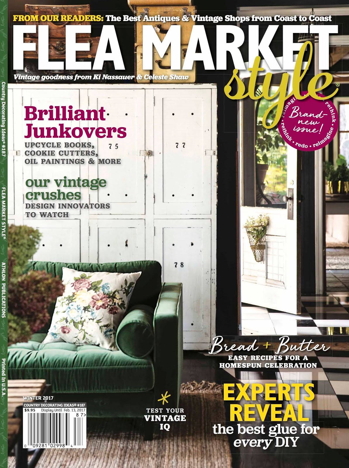 Margo's Junkin Journal Flea Market Style Winter 20162017 Cover Reveal