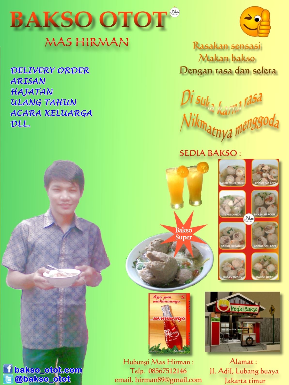 Sang Pemimpi Menggapai Cita-cita dan Cinta Sejati (Bakso Otot Mas