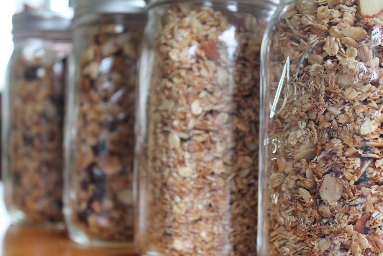 line drawings granola!