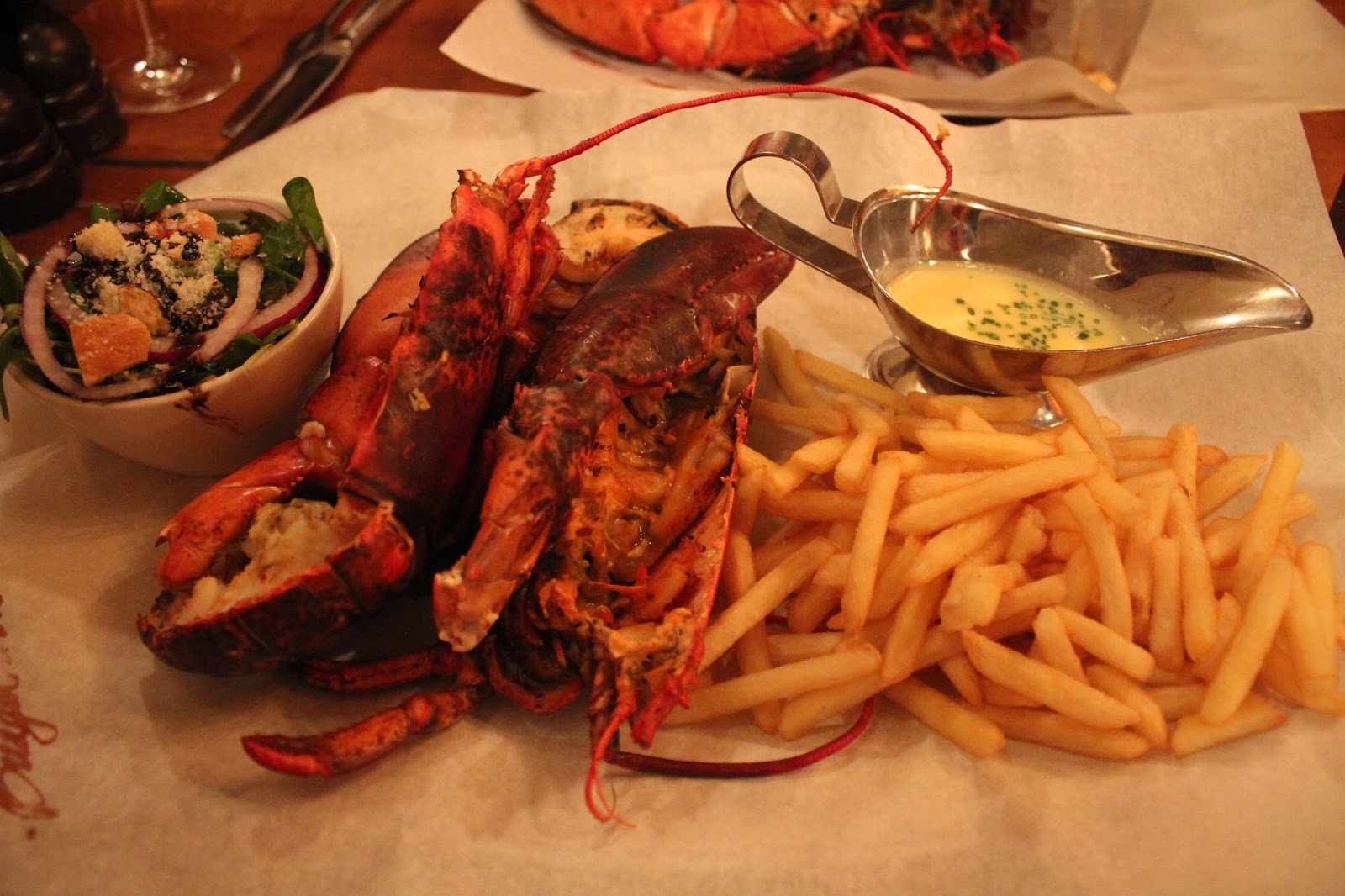 Burger And Lobster Mayfair Plus Special Guest... Jennifer Rosellen