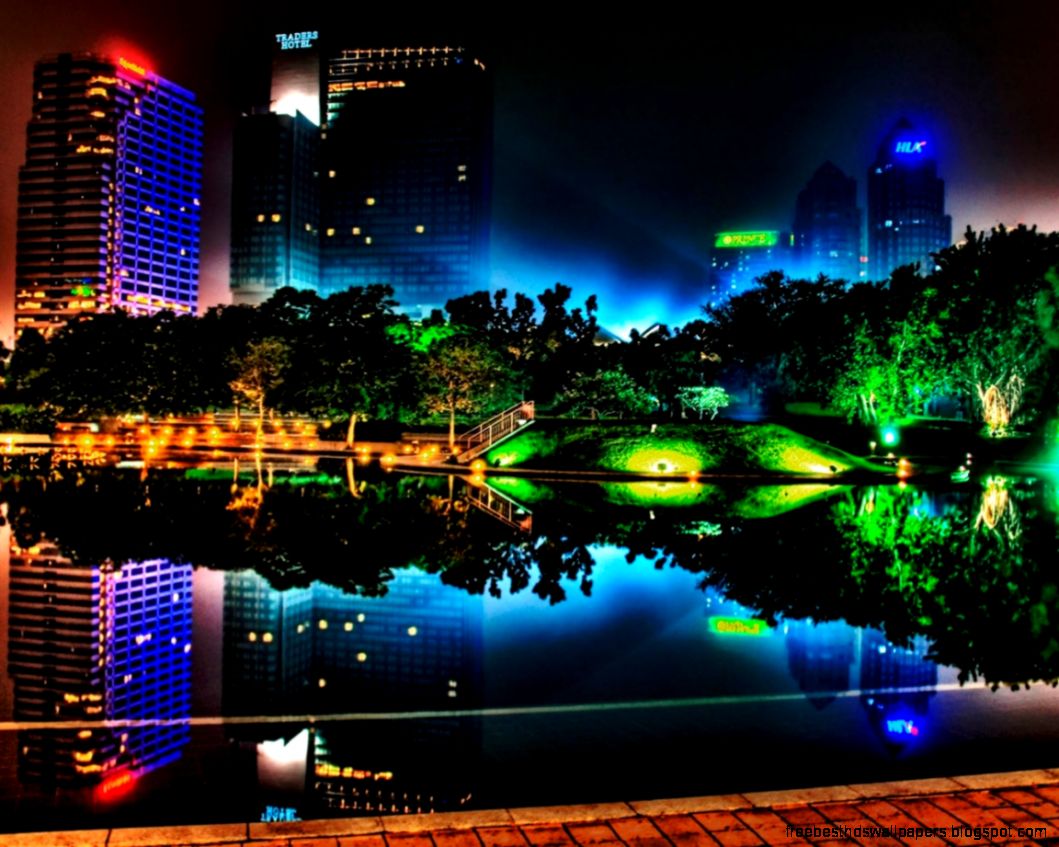 Colorful Night Lights For Desktop id 1881 7HDWallpapers Colorful Night Lights For Desktop id 1881 7HDWallpapers