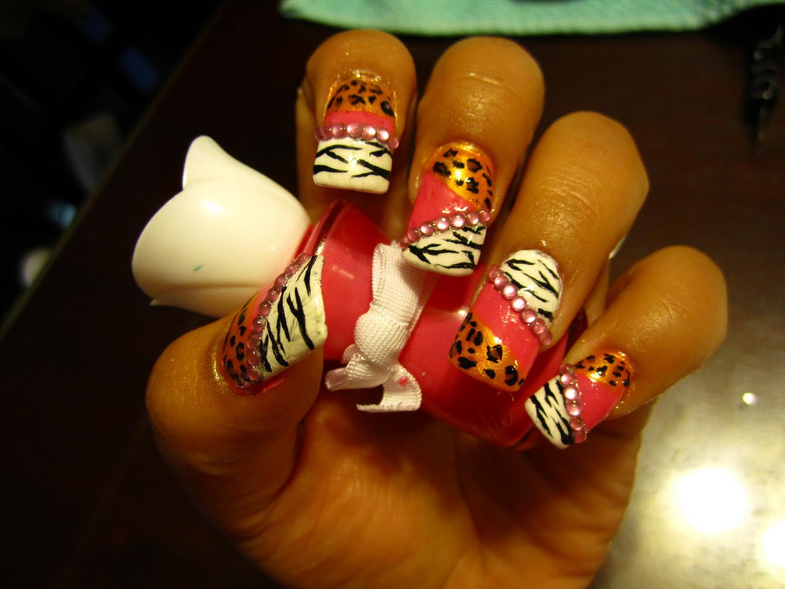 The Fascinating Anchor nail designs different colors Image The Glamorous Anchor nail designs different colors Images