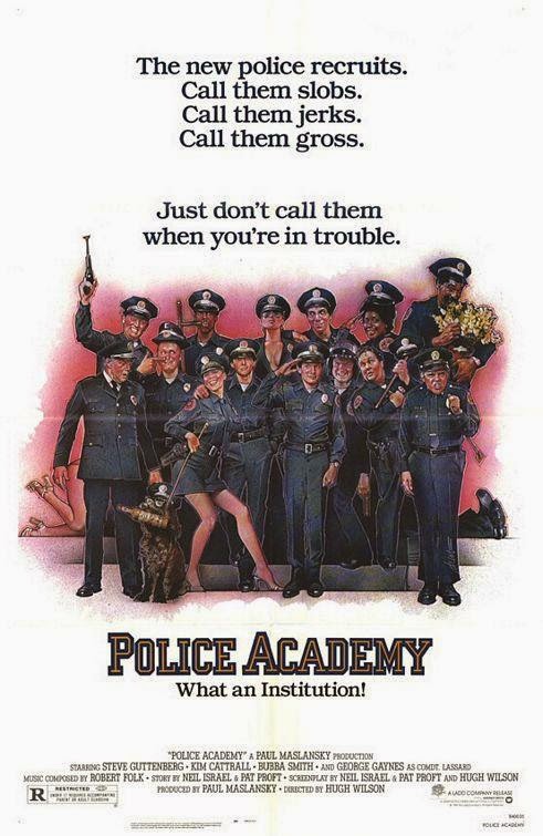 Loca Academia de Policía (1984) Latino, Español