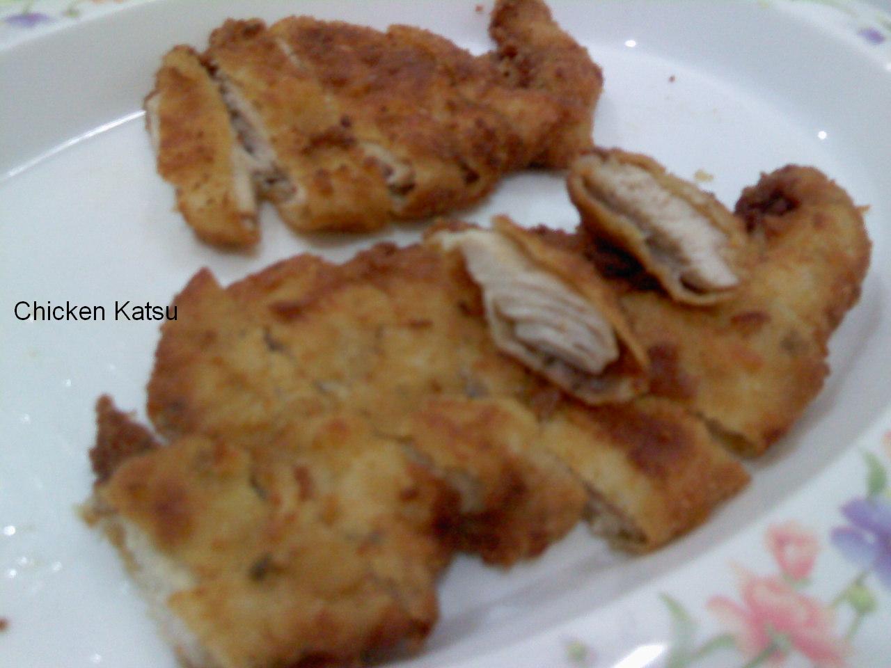 Dapoer Vina : Chicken Katsu