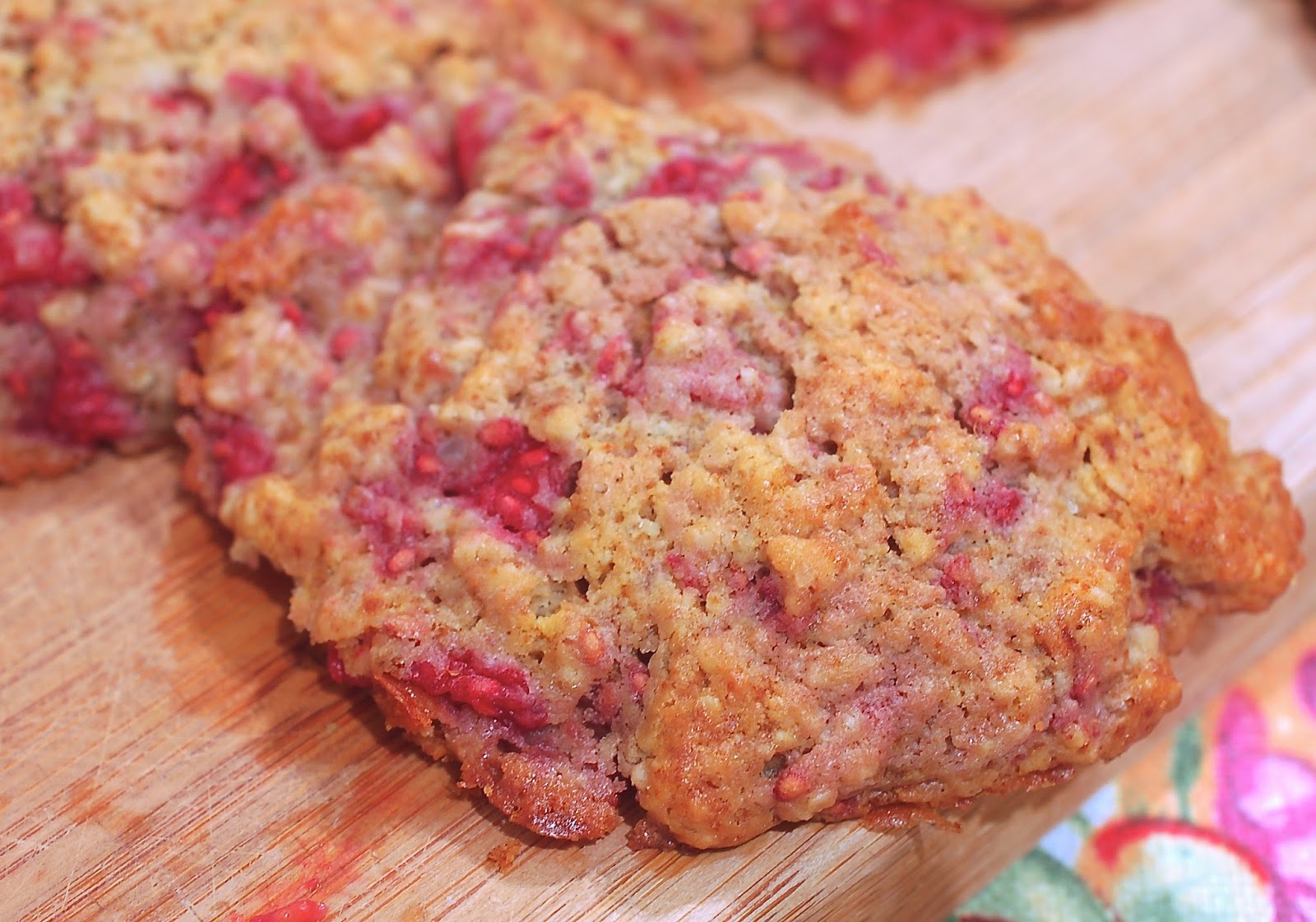 Meals With Morri Raspberry Oatmeal Cookies