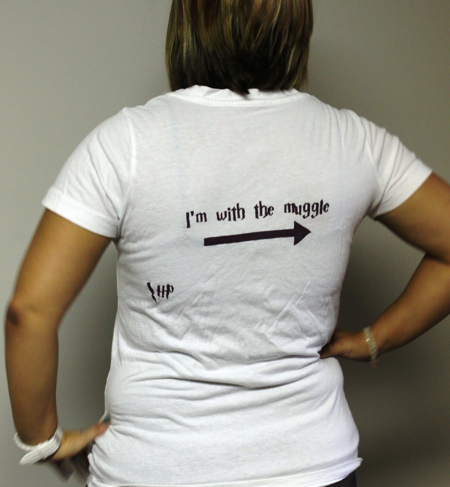 harry potter diy shirts