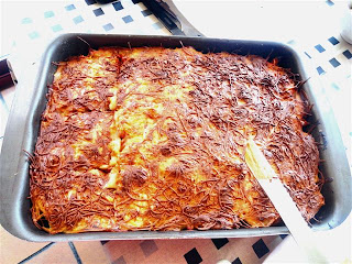 Macarrones Gratinados A La Boloñesa
