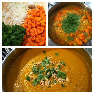 curried carrot soup