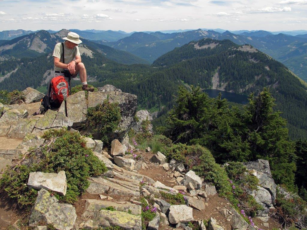 Fagin's Weather World Hike Washington Fagin's Hike of Week Mt