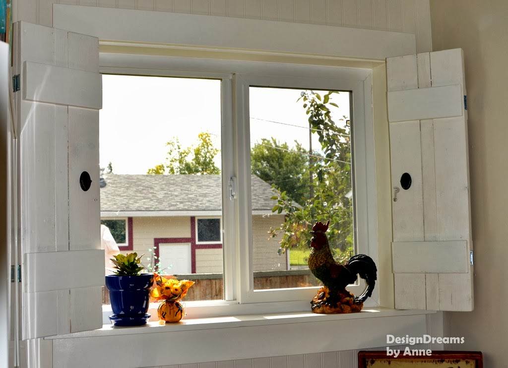 DesignDreams by Anne Rustic DIY Shutters for 10