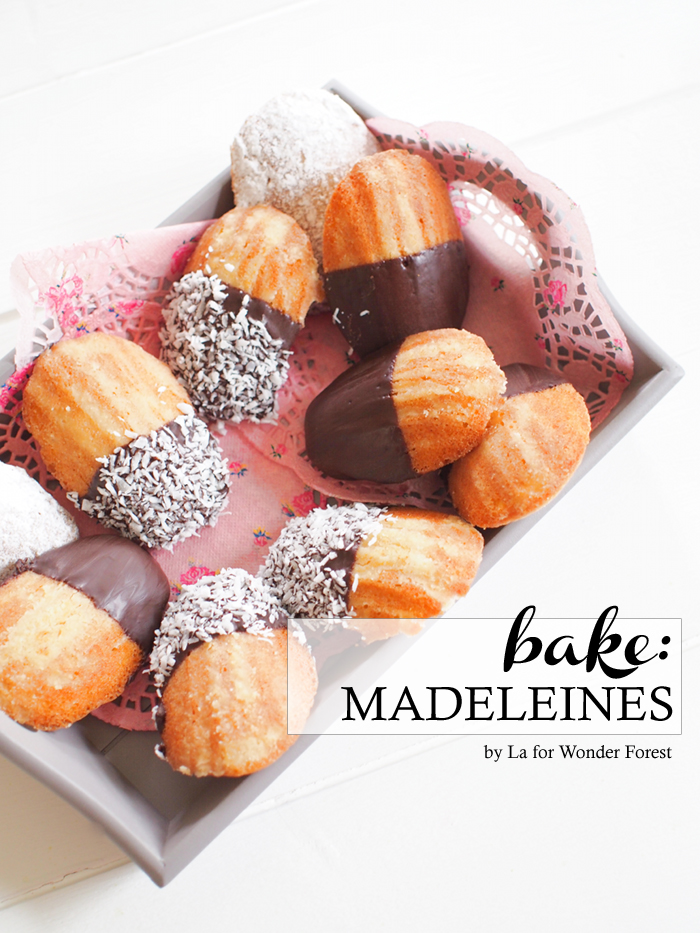 BAKE Marvelous Madeleines Recipe Wonder Forest Design Your Life.