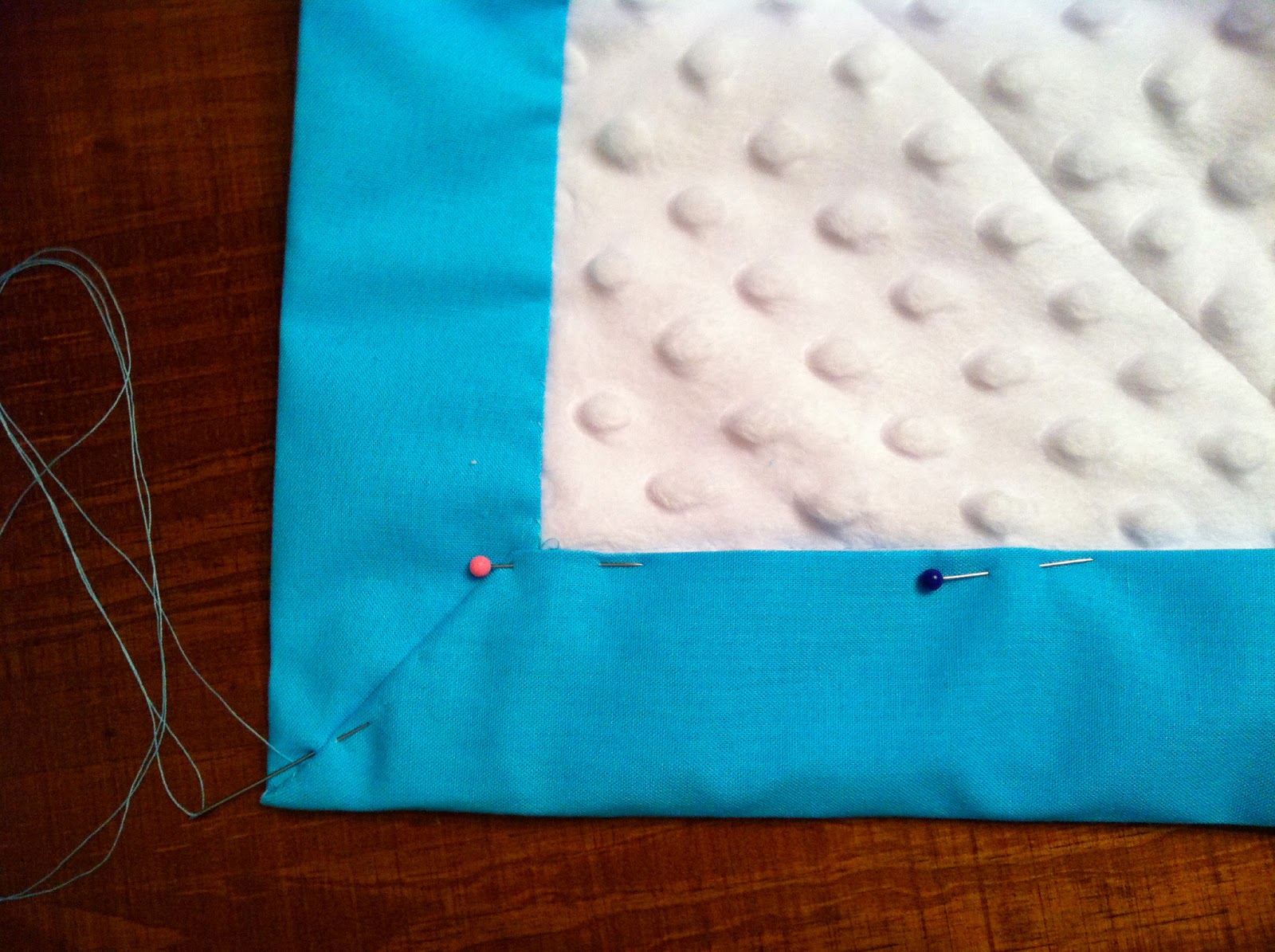 If I Can Do It, So Could You The Perfect Quilt... and Mitered Blanket