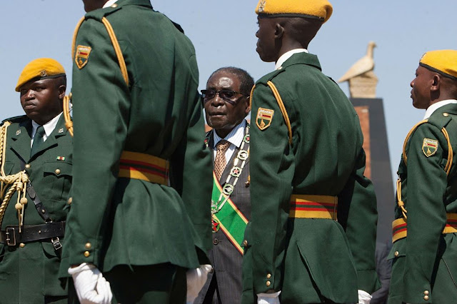Mugabe to UK: Bring Back Our Heroes' Skulls