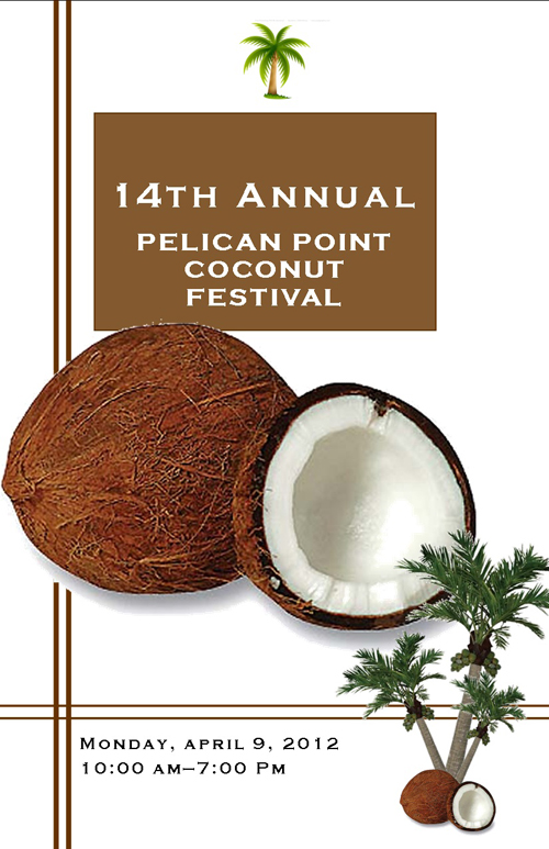Taste Of Grand Bahama Pelican Point Coconut Festival April 9th, 2012