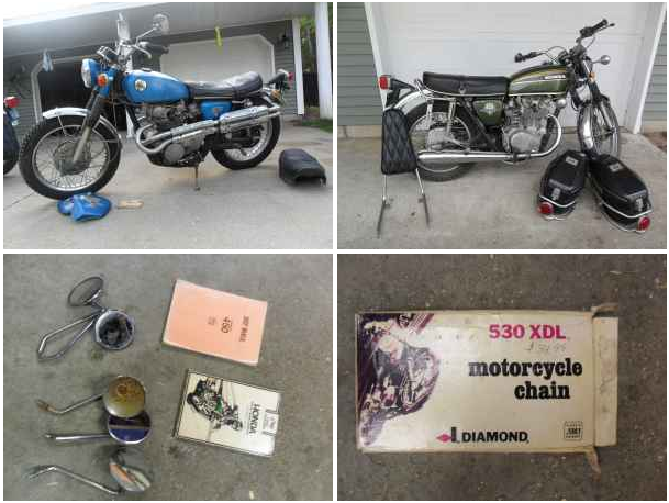 Honda Motorcycles | Groosh's Garage