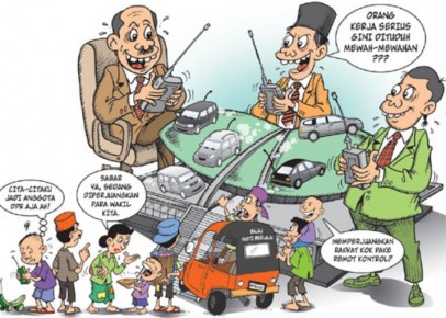 Netizen Mengkritik Gaya Hidup Pejabat Riau