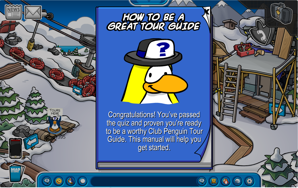 How To Become A Tour Guide Club Penguin Reporters Club Penguin How To Become A Tour Guide Club Penguin Reporters Club Penguin