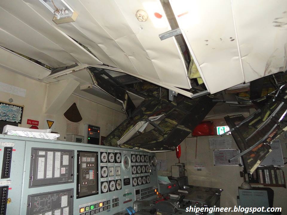 MV ASIR crankcase explosion Ship Engineer