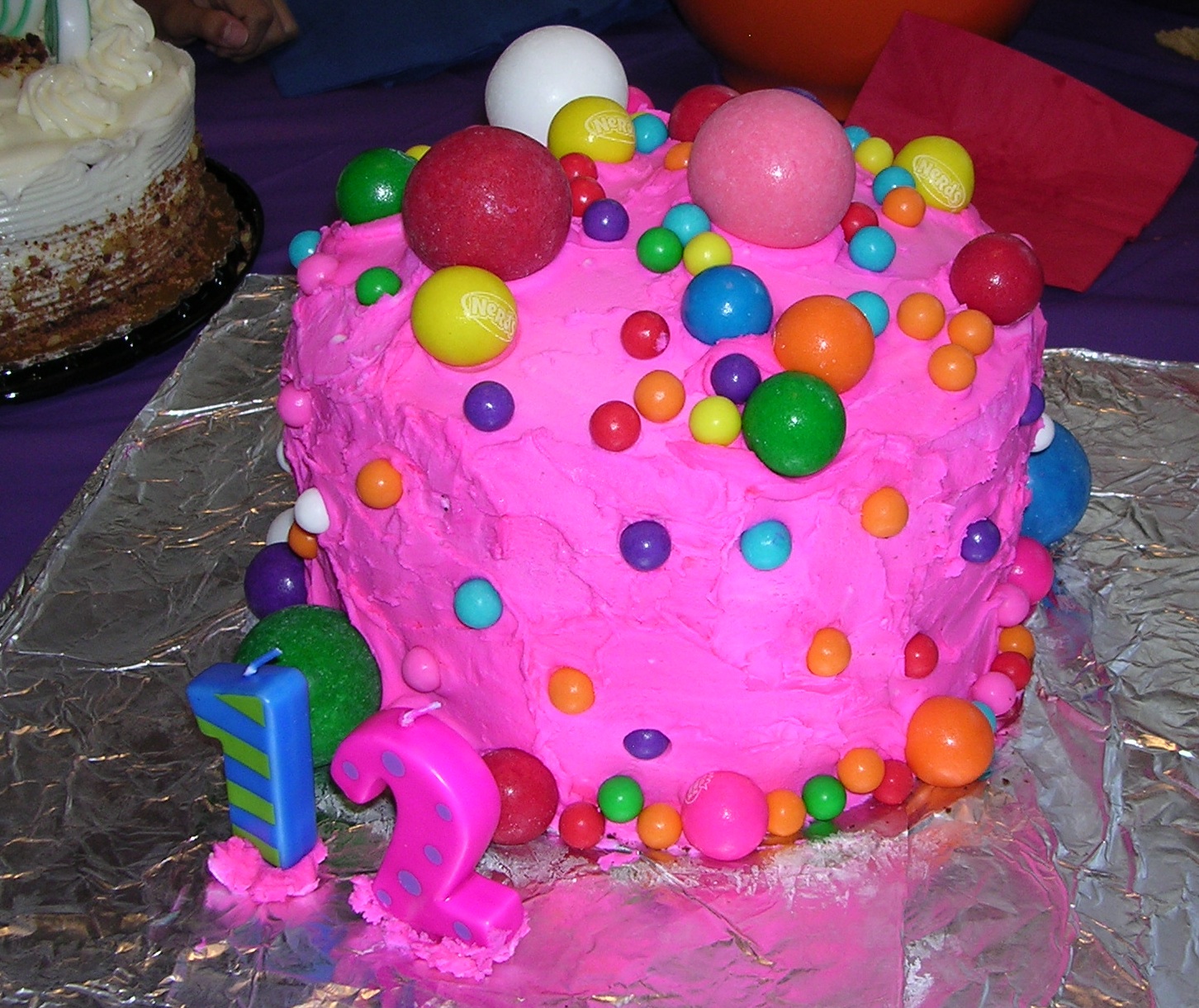 Cakes and Quilts 'B' is for Bubblegum, 'C' is for Cake!!!