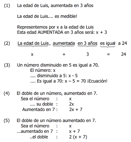 LENGUAJE ALGEBRAICO QUE ES lenguaje algebraico que es:
