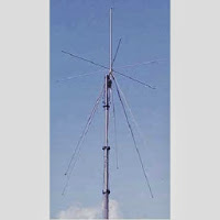 Диско-конусная антенна ОВЧ RF-9072-AT001